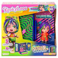 Kookyloos Robin's Wardrobe Set with Exclusive Doll & Accessories Brand New 