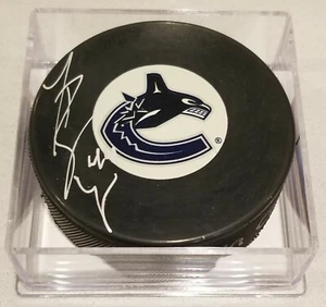 Todd Bertuzzi Autographed Hockey Puck AJ's COA - Picture 1 of 2