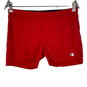 Champion Red Swimwear Swimming Trunks Shorts Size 13 14 Years 162 167 Cm
