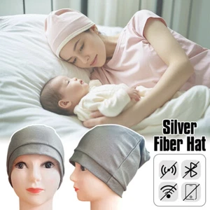 Anti Radiation Hat Silver Fiber Electromagnetic Wave Rfid Shielding Liner Emf - Picture 1 of 10