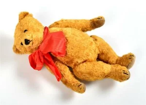 Oso de peluche vintage de 1930 hecho a mano - Imagen 1 de 4