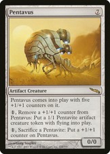 1X Pentavus Mirrodin MP MTG CARD