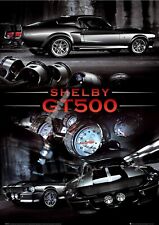 Ford Shelby Mustang GT500 1967 Poster Wall Art Picture A4 +