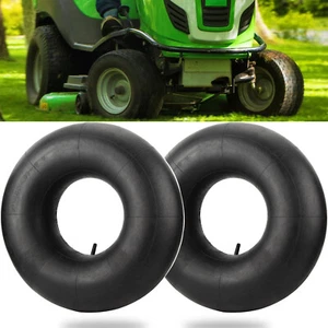 2x Reifen Schlauch 18x8.50-8/18x9.50-8 gerades Ventil Aufsitzmäher Rasentraktor - Bild 1 von 7