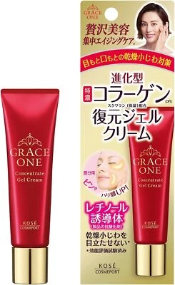 Kose Grace One Gel Concentrado Crema 30g Japón Foto 1 de 4