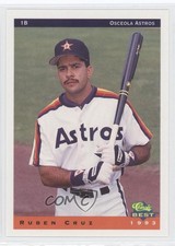 1993 Classic Best Osceola Astros Ruben Cruz #9