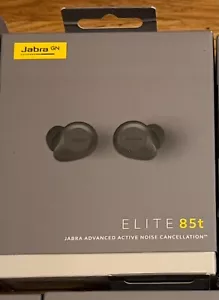 Jabra Elite 85t True Wireless Earbuds - For parts / not working. - Picture 1 of 6