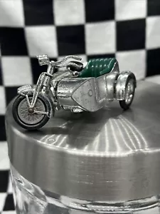 Matchbox Lesney Models Of Yesteryear Y8C 1914 Sunbeam Sidecar Motorcycle - Picture 1 of 7