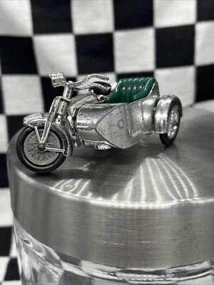Matchbox Lesney Models Of Yesteryear Y8C 1914 Sunbeam Sidecar Motorcycle - Image 1 of 4