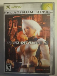 Dead or Alive 3 Platinum Hits (Original Microsoft Xbox, 2001) - Bild 1 von 5