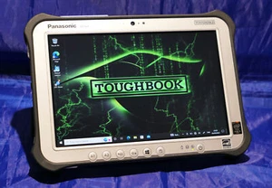 Panasonic Toughpad FZ-G1 - 2.30 GHz i5 - 256GB - 8GB RAM - uBlox GPS - Large Bat - Picture 1 of 4