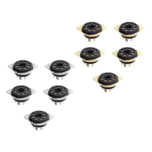 Douille de tube à vide octale 8 broches haute qualité pour KT66 KT88 6SL7 6SN7 6V6 5AR4/GZ34 - Photo 1/9