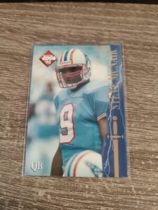 STEVE MCNAIR RC 1995 COLLECTOR'S EDGE CHALLENGE ROOKIES EXCALIBUR SWORD #CR-19 - Picture 1 of 6