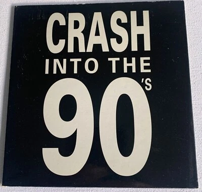 CRASH VEGAS-CRASH INTO THE 90'S:RED EARTH-CD PROMO-(Pop Rock) - Image 1 of 2