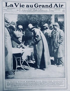 1907 COURSE VOITURE PARIS PEKIN PRINCE SCIPION BORGHESE 1 JOURNAL ORIGINAL - Imagen 1 de 1