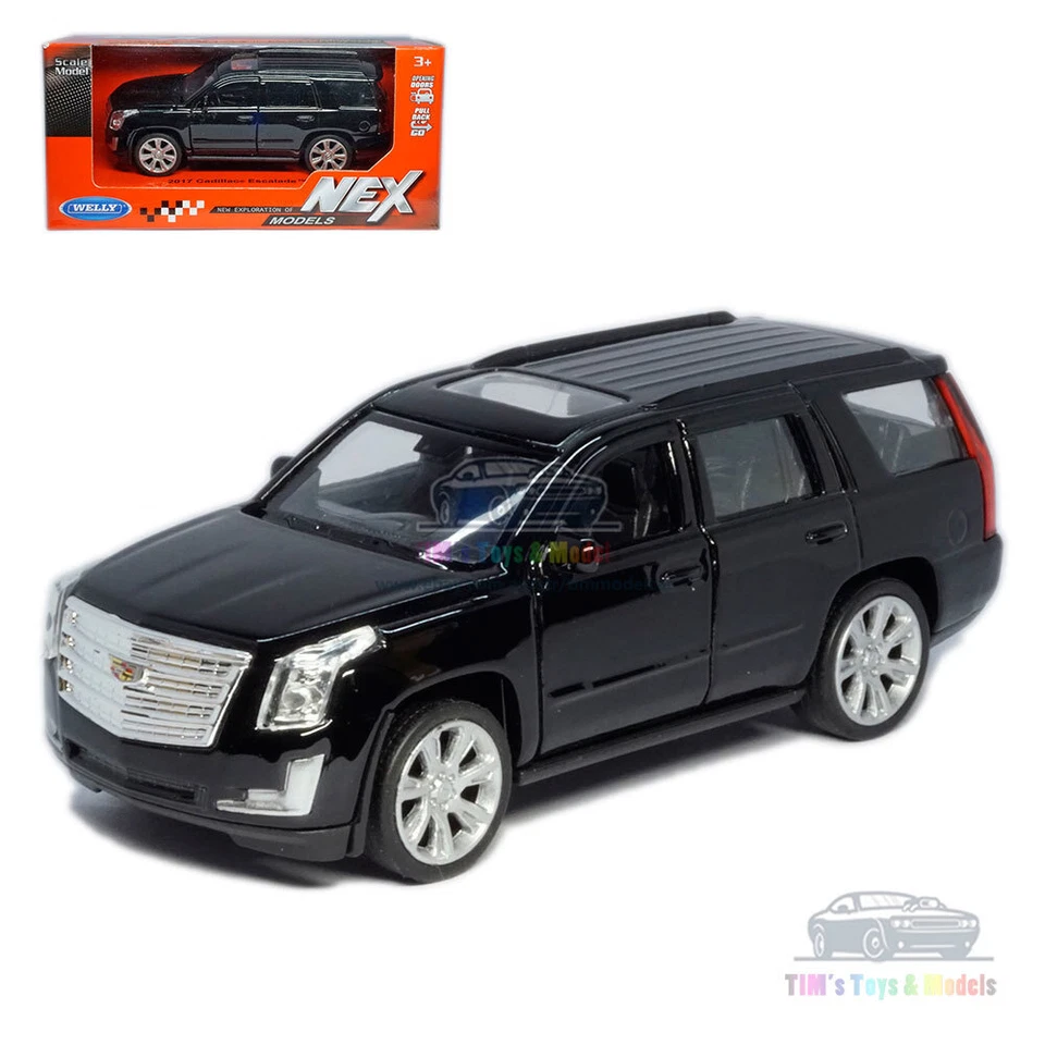 1/50 Cadillac Escalade 2017 Modelo Coche Diecast Vehículo de Juguete Colección Niños Regalo Foto 1 de 4