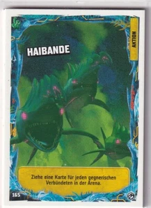 Lego Ninjago Series 7 Secret of the Deep TCG Card No. 165 Shark Gang - Picture 1 of 1