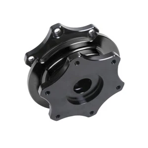 Adaptador de buje de liberación rápida universal para automóvil aluminio para volante KYOSTAR D Shaple - Imagen 1 de 10