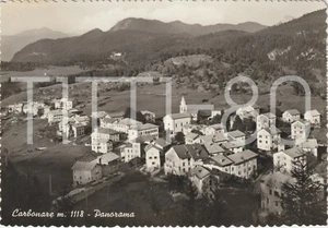 CARBONARE m. 1118 - PANORAMA - FOLGARIA (TRENTO) 1962 - Picture 1 of 1