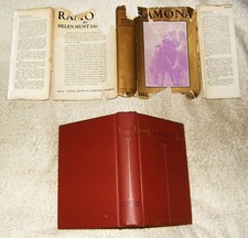 RAMONA by  Helen Hunt Jackson HC  Little Brown, 1930  19th century California