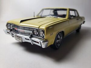 American Muscle Authentics 1965 Chevy Chevelle Malibu SS Z16 1:18 Diecast Car