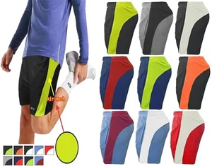Pantalones Cortos de Fútbol RDK para Hombres Fitness Deportes Pantalones Gimnasio Entrenamiento Entrenamiento de Secado Rápido - Imagen 1 de 30
