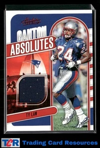 2024 Panini Absolute #CA-TLW Ty Law Canton Absolutes #/250 - Picture 1 of 2