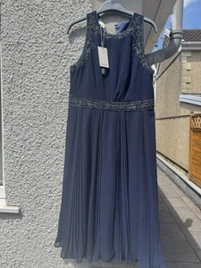 Brand New With Tags. Absolutely Stunning Dress From Monsoon, Size 12 - Picture 1 of 4