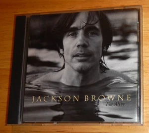 JACKSON BROWNE - I'M ALIVE - CD - Picture 1 of 13