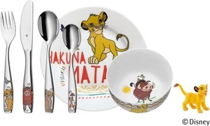 WMF The Lion King 6-piece children's dinnerware set NEW from Japan - Picture 1 of 2