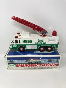 HESS 1996 Emergency Ladder Fire Truck Toy Trucks - Picture 1 of 3