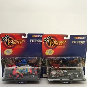 Winner's Circle VTG. Pit Row Series Jeff Gordon & Dale Earnhardt Jr. 1/64 Scale - Picture 1 of 4