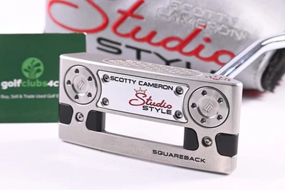Scotty Cameron 2025 Studio Style Squareback Putter / 34 Inch - Image 1 of 4