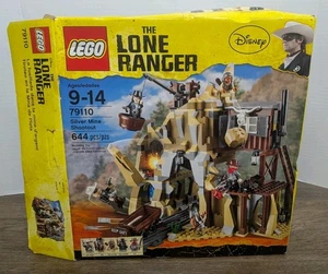 Lego The Lone Ranger Silver Mine Shootout 79110 BOX ONLY No Lego Pieces Included - Picture 1 of 8