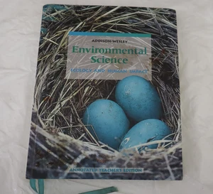 Enviornmental Science Ecology and Human Impact 1995 Teacher's Edition - Imagen 1 de 3