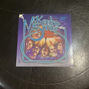 McKendree Spring – Too Young To Feel This Old - Vinyl LP Record - VG+/VG - Foto 1 di 4