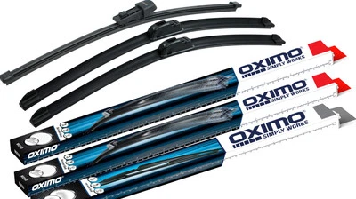 Tergicristalli anteriori e posteriori per Hyundai Tucson (JM) 08.2004-03.2010 - Immagine 1 di 4