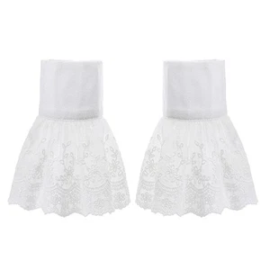 Detachable Lace Wrist Sleeves Summer Decorative Wristband Everyday Ease - Picture 1 of 8