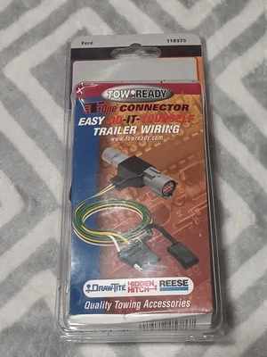 Kit de arnés de cableado de remolque para 00-03 Ford Taurus Mercury Sable sedán Plug & Play Foto 1 de 4