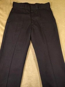 Pantalones FR resistentes al fuego Lion para hombre 35R azul 100 % Nomex III A EMS 2106-40 - Imagen 1 de 18