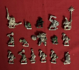 Ork und Goblin Modelle Modelle X15 Metall OOP Warhammer Fantasy (UB555) - Bild 1 von 7