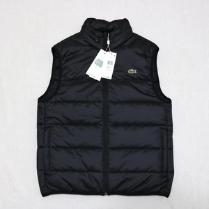 Lacoste Men Puffer Outerwear  Vest size S new with tag - Picture 1 of 9