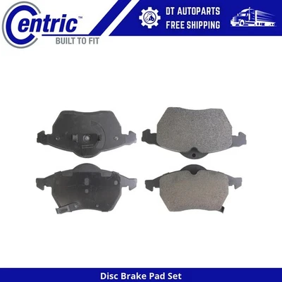 For 2000 Saturn LS1 | Centric Front Disc Brake Pads | Semi-Metallic - Image 1 of 4