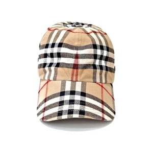 Burberry Checked Cap 7285901413 81175783 - Picture 1 of 5