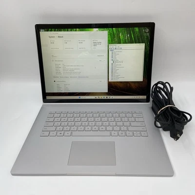 微软 Surface Book 2 1832 Touch i7-8650U 16GB RAM 1TB 固态硬盘 GTX 1060 - W11P — 第 1/4 张图片