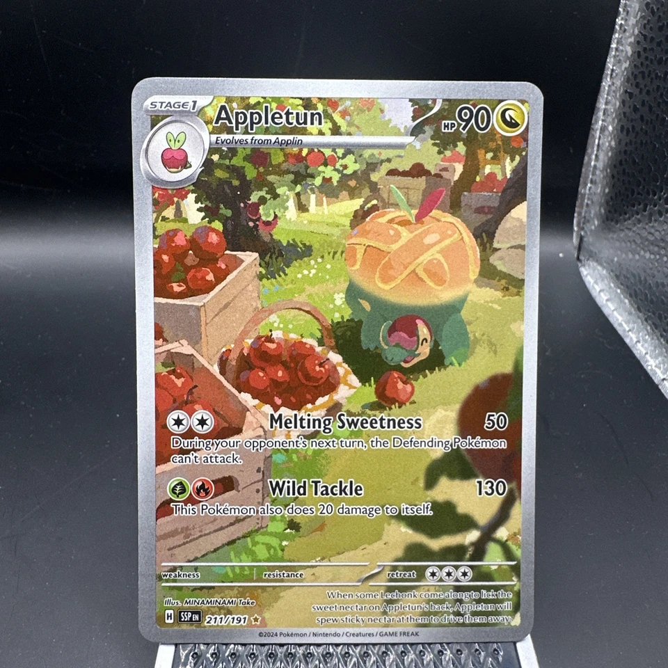 Appletun 211/191 Sv08: Surging Sparks Holo - Image 1 of 4