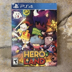 Heroland: Knowble Edition - Sony Playstation 4 PS4 **NEW** - Picture 1 of 6