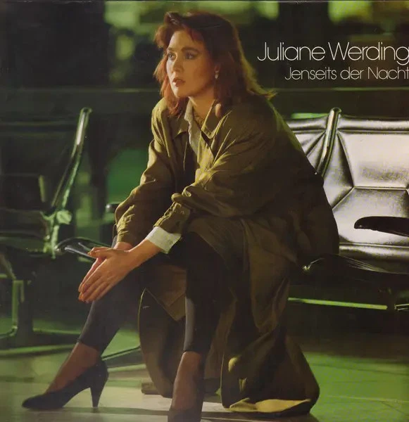 Juliane Werding Jenseits Der Nacht NEAR MINT WEA Vinyl LP - Bild 1 von 1