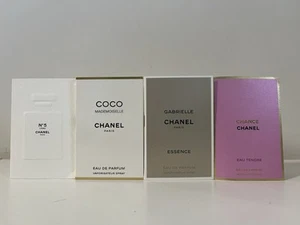Chanel Perfume Sample Collection For Women Vials Spray 3Pc Set - Picture 1 of 4
