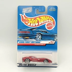 Hot Wheels 2000 First Editions 10 of 36 Thomassima 3 070 - Picture 1 of 11
